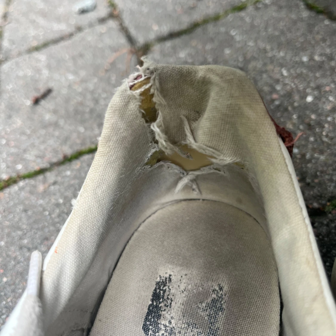 Vita Veja sneakers med rosa detaljer - 1