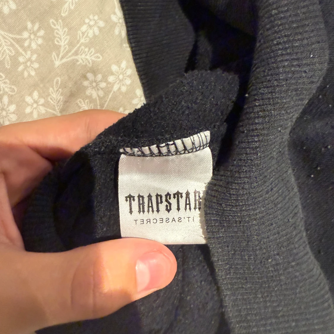 Svart hoodie Trapstar Shooters - 2