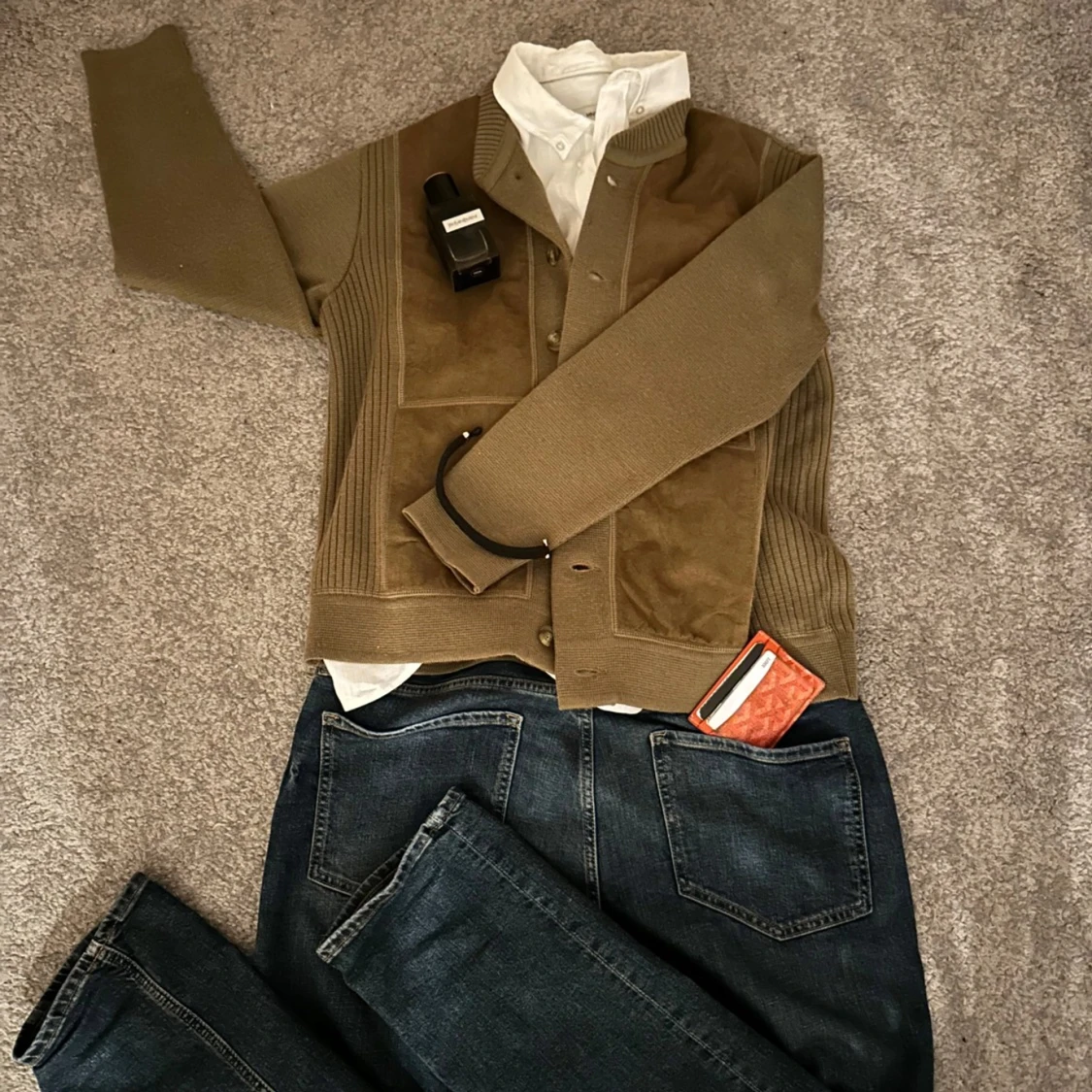 Soft brun kofta - 93