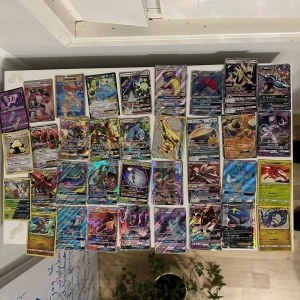 Sällsynta pokémon kort - Alla är i bra skick, skicka bud. De bara fråga på om du har några frågor eller behöver fler bilder