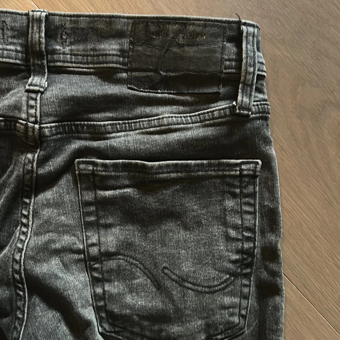 Svarta slim jeans Jack & Jones - 3