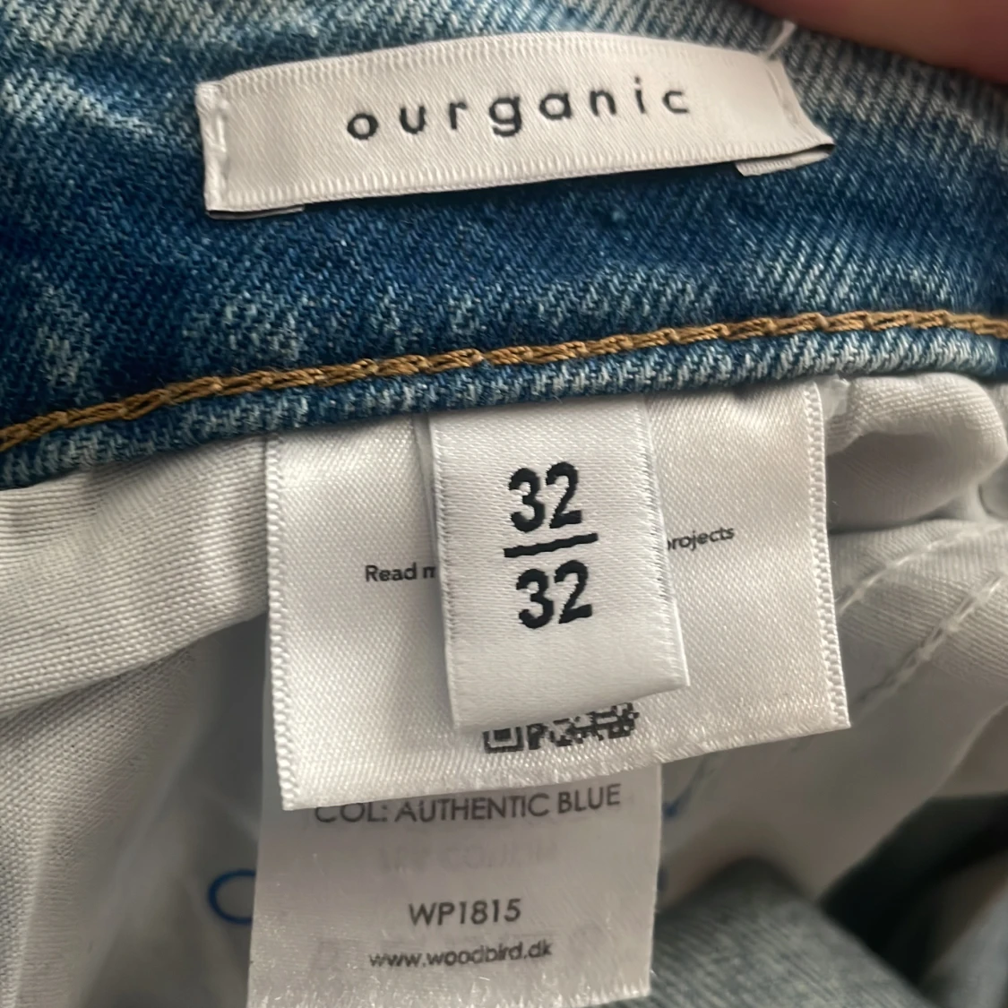 Blå jeans från Woodbird, storlek 32/32 - 2