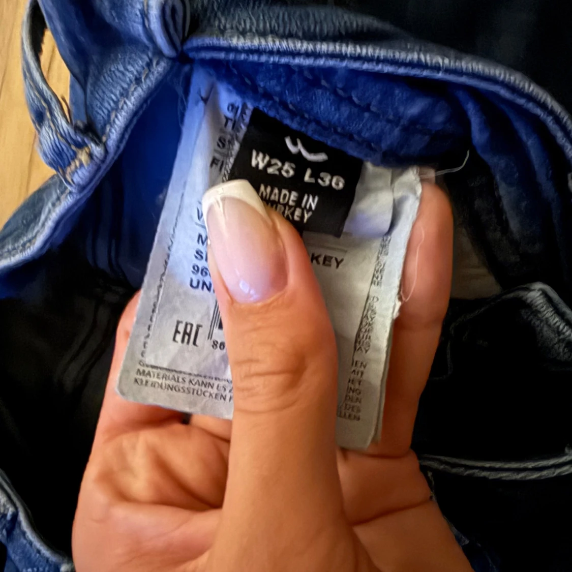 Blå bootcut jeans från LTB - 4