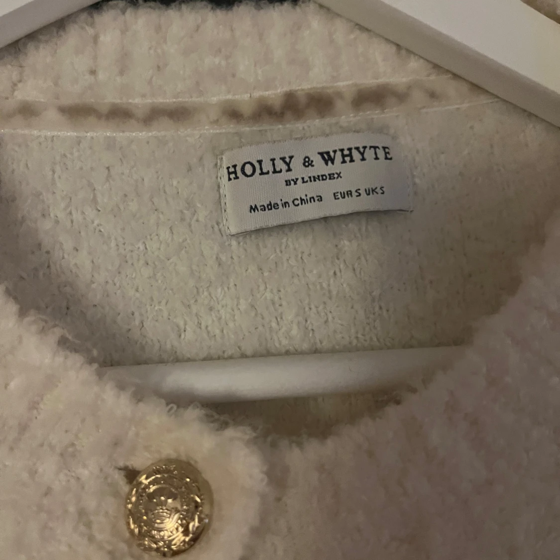 Vit kofta från Holly & Whyte - 1