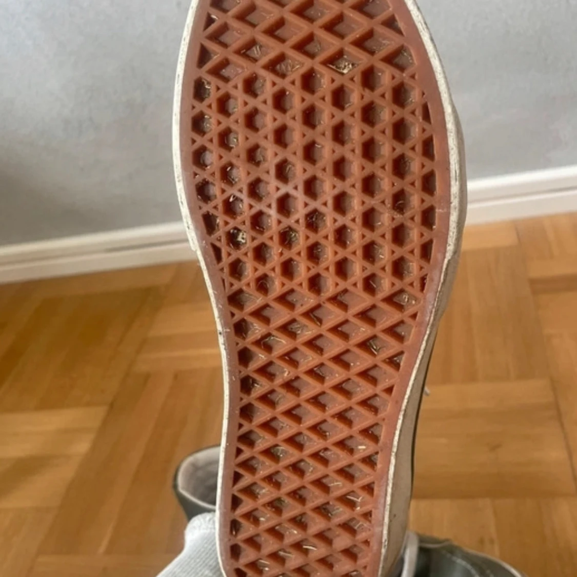 Gröna Vans Sk8-Hi sneakers - 1