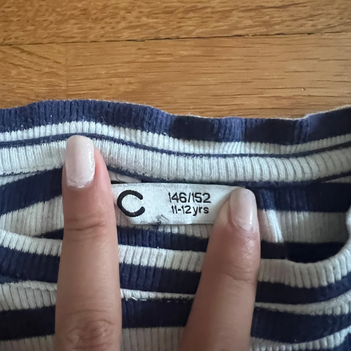 Randig långärmad tröja från Cubus - 1