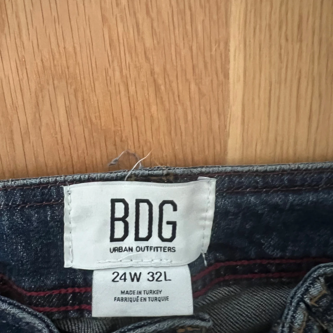 Blå bootcut jeans från BDG - 4