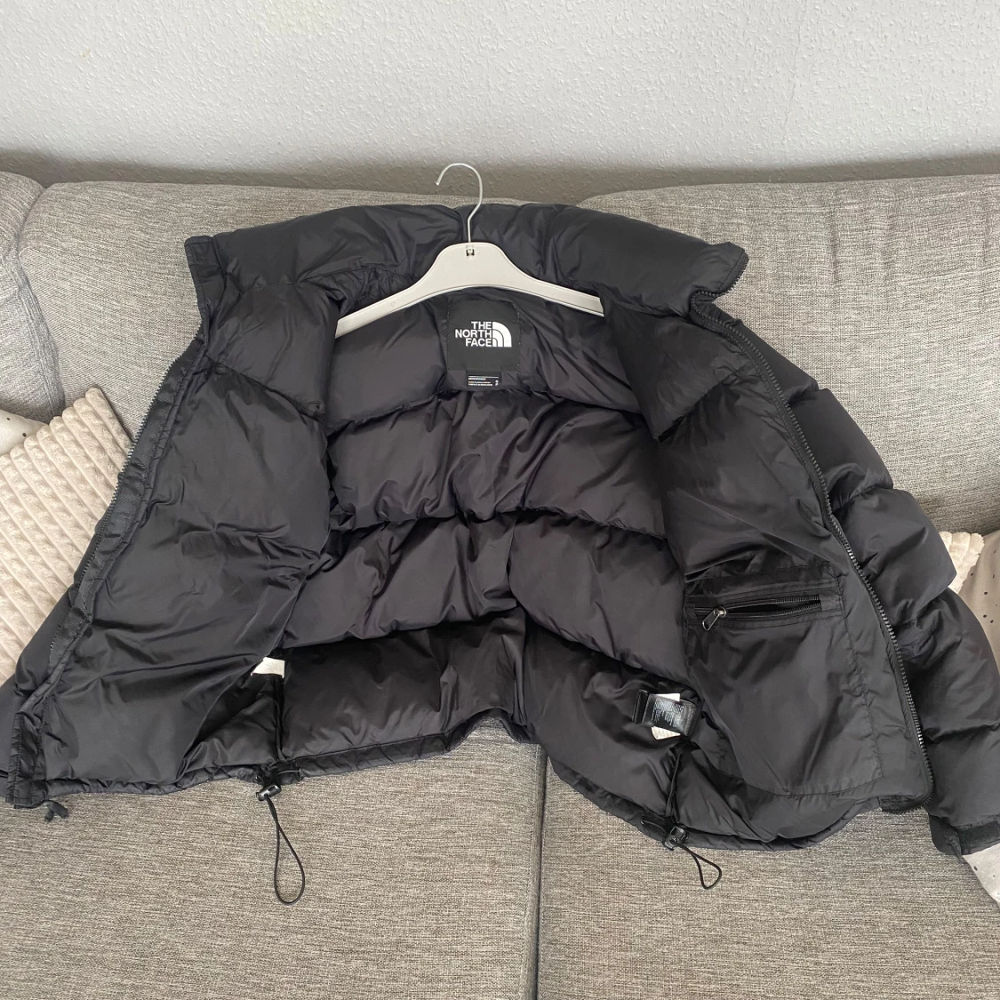 The north face 1996 retro nuptse jacket - 1