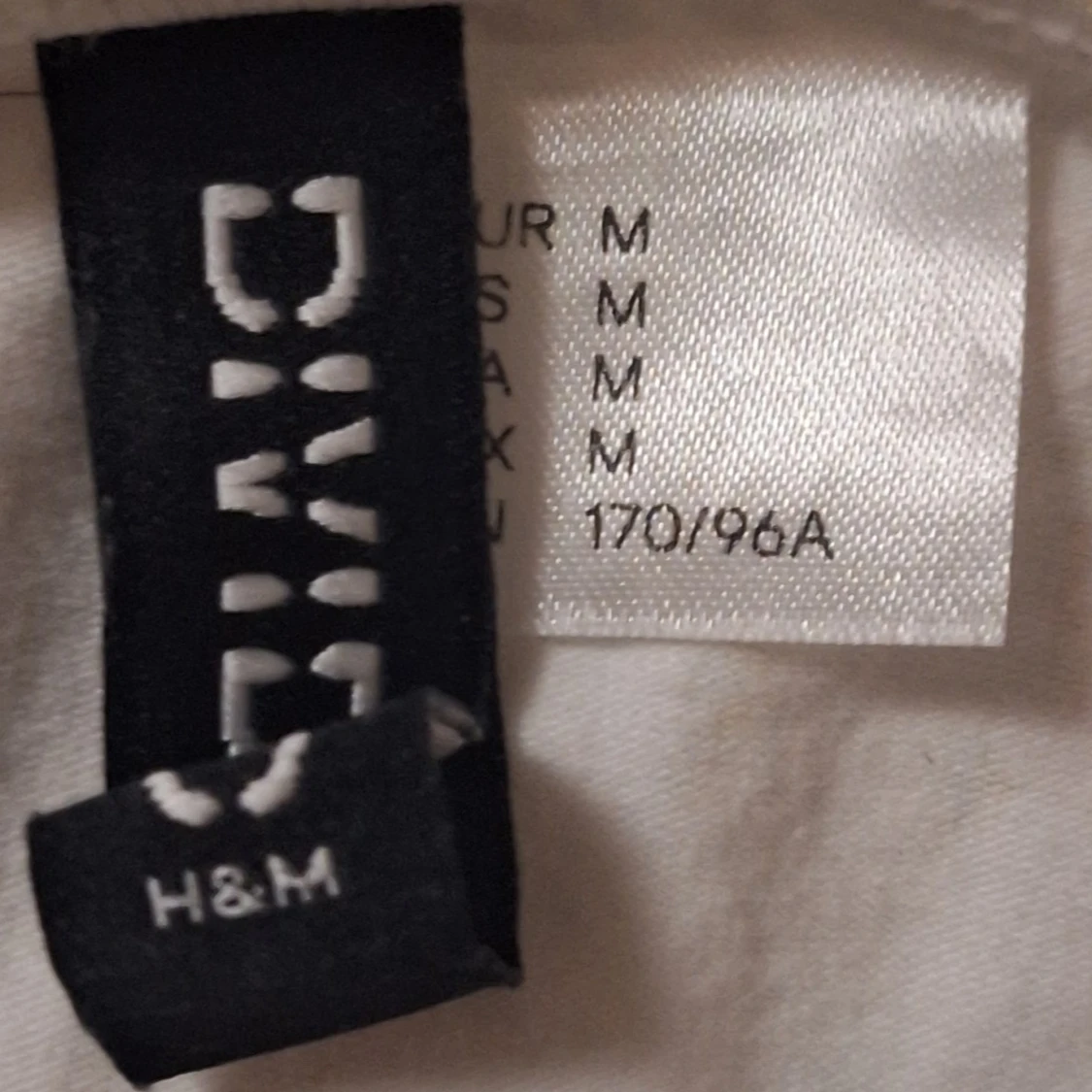 Blommig kortklänning från H&M - 3