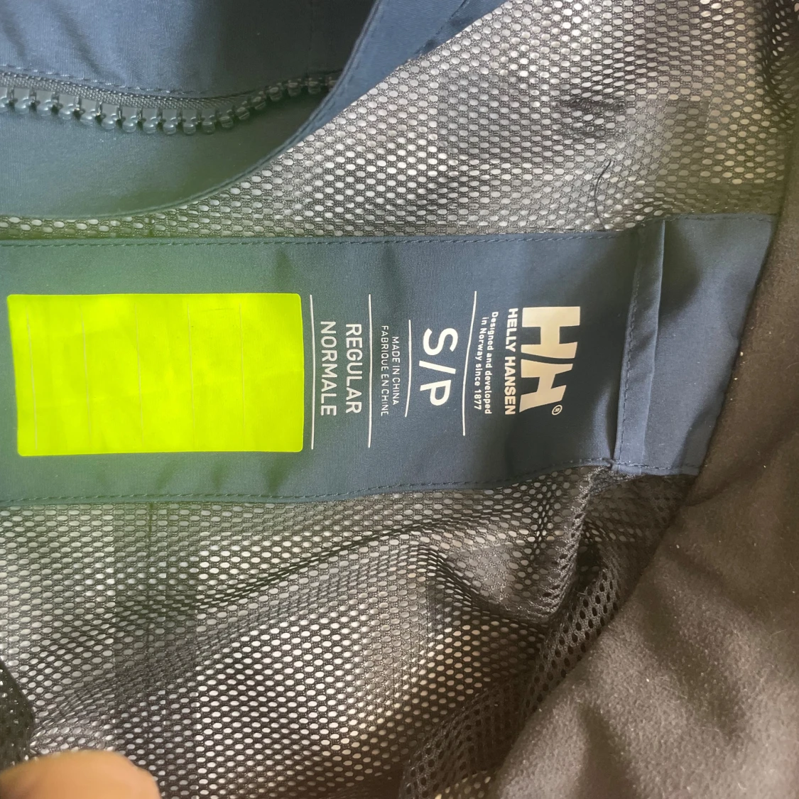 Blå vindjacka från Helly Hansen S - 2