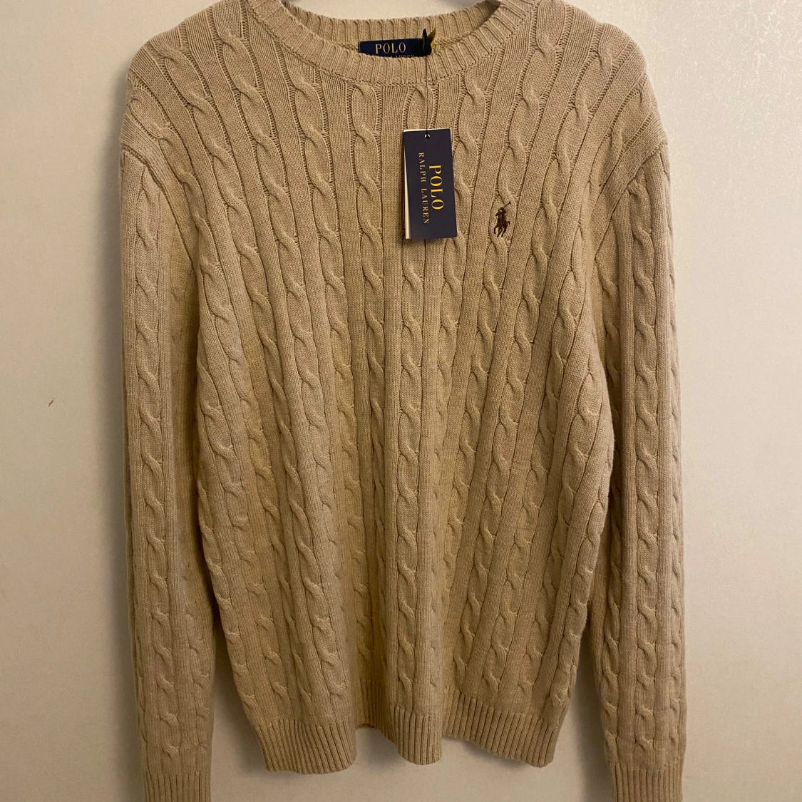 Beige tröja Polo Ralph Lauren