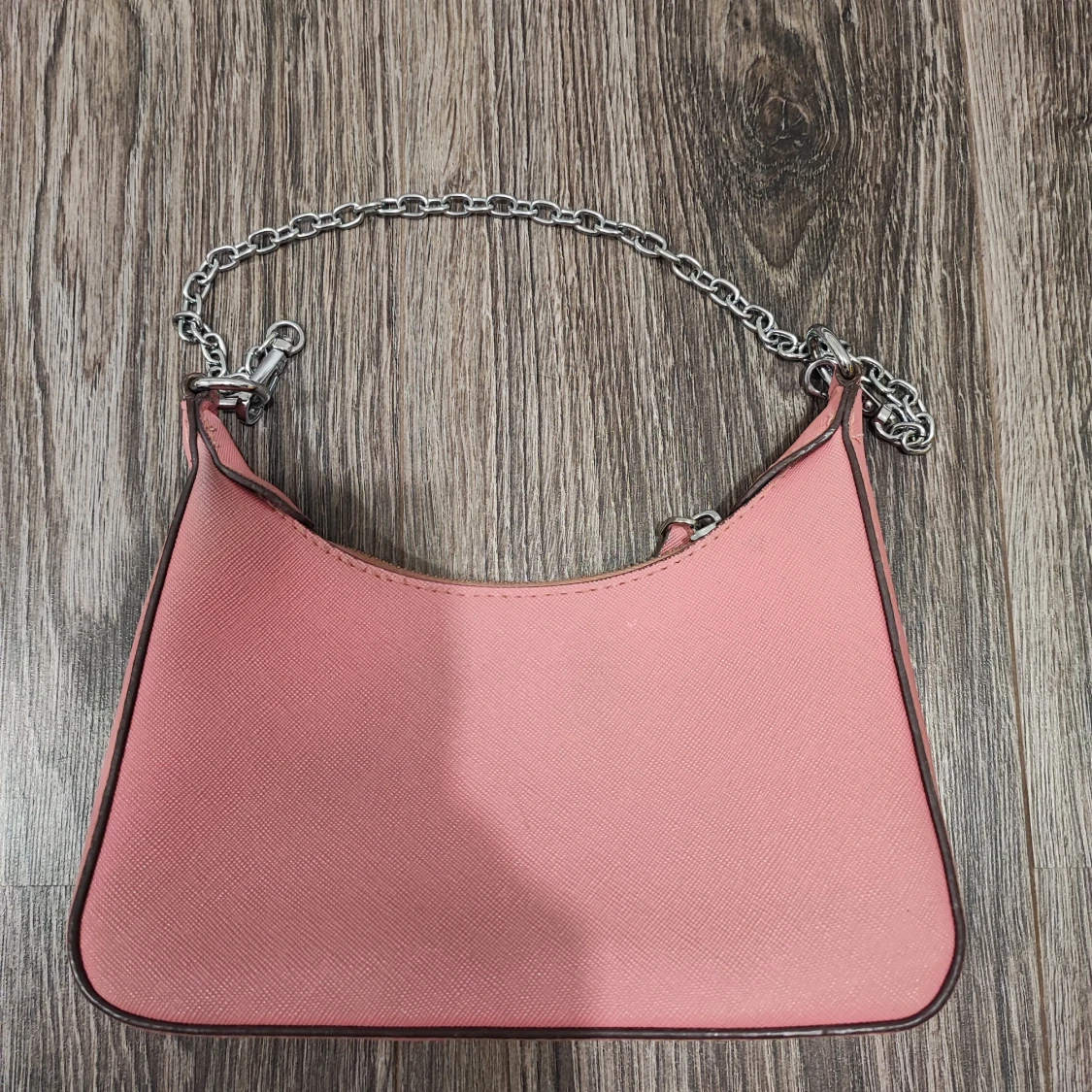 Rosa axelväska  - 1