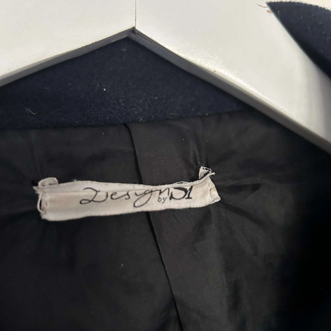 Mörkblå skepparkavaj från Design by S1 - 2