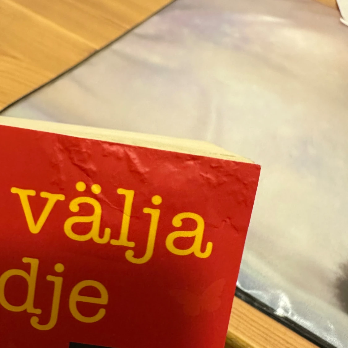 Att välja glädje - 1