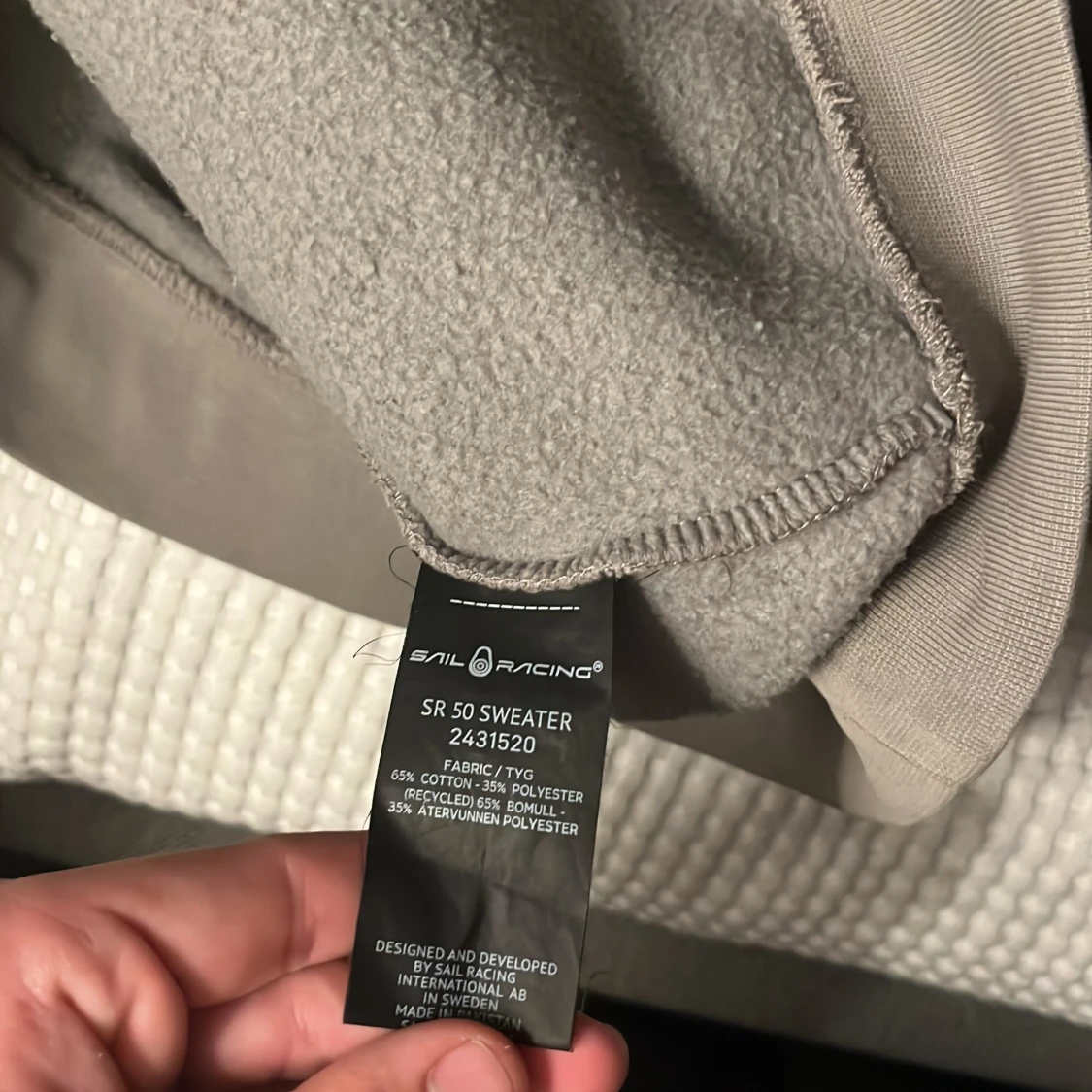 Beige Sail Racing sweatshirt S - 2