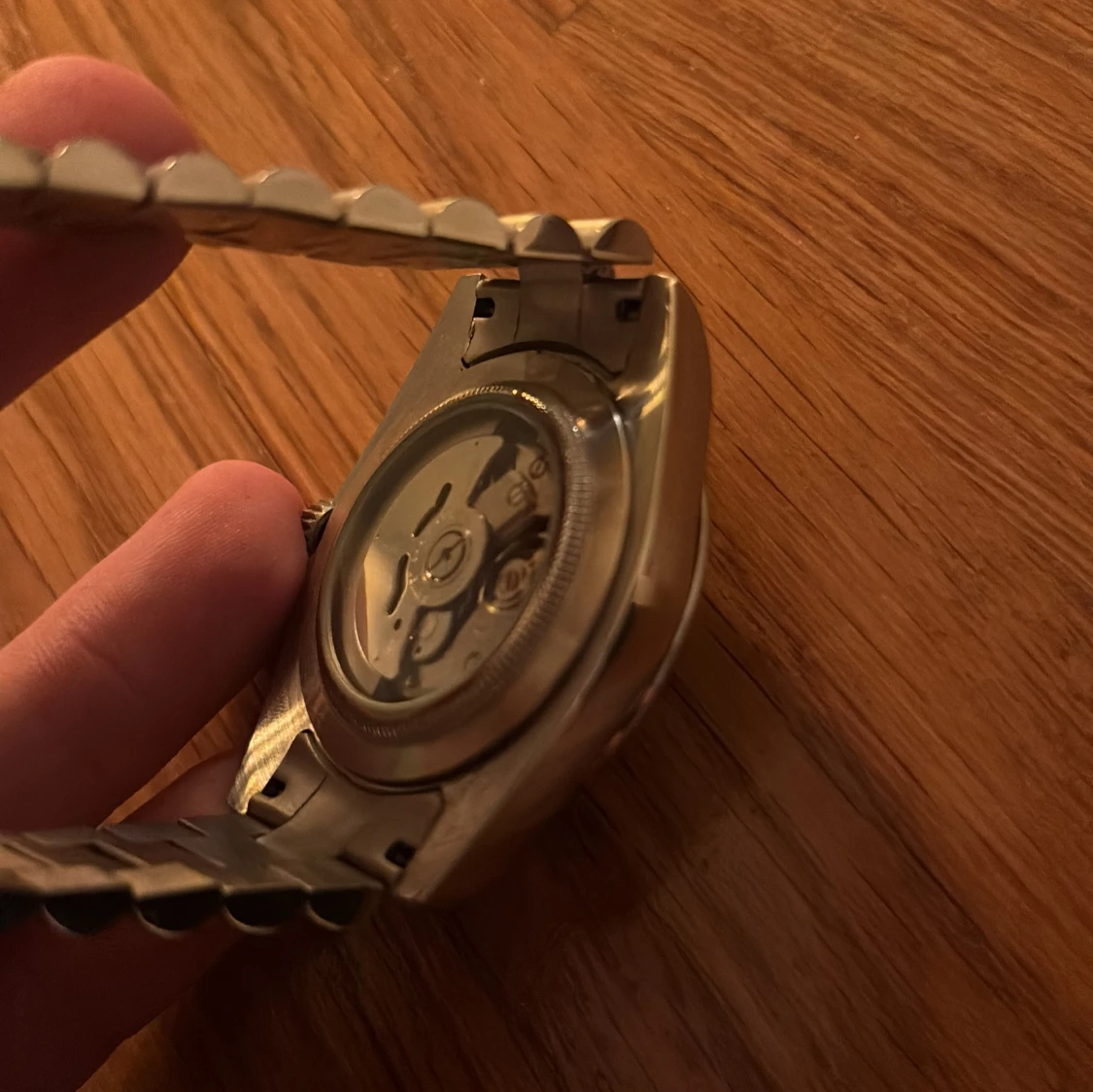 Seiko Datejust Oyster Olive Roman - 3