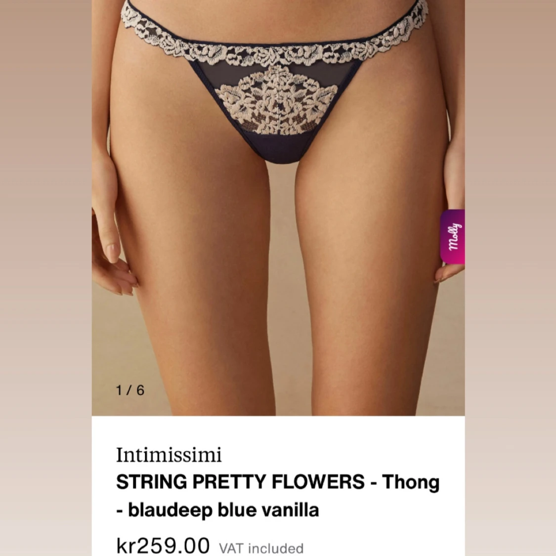 Intimissimi Pretty flowers  - 4