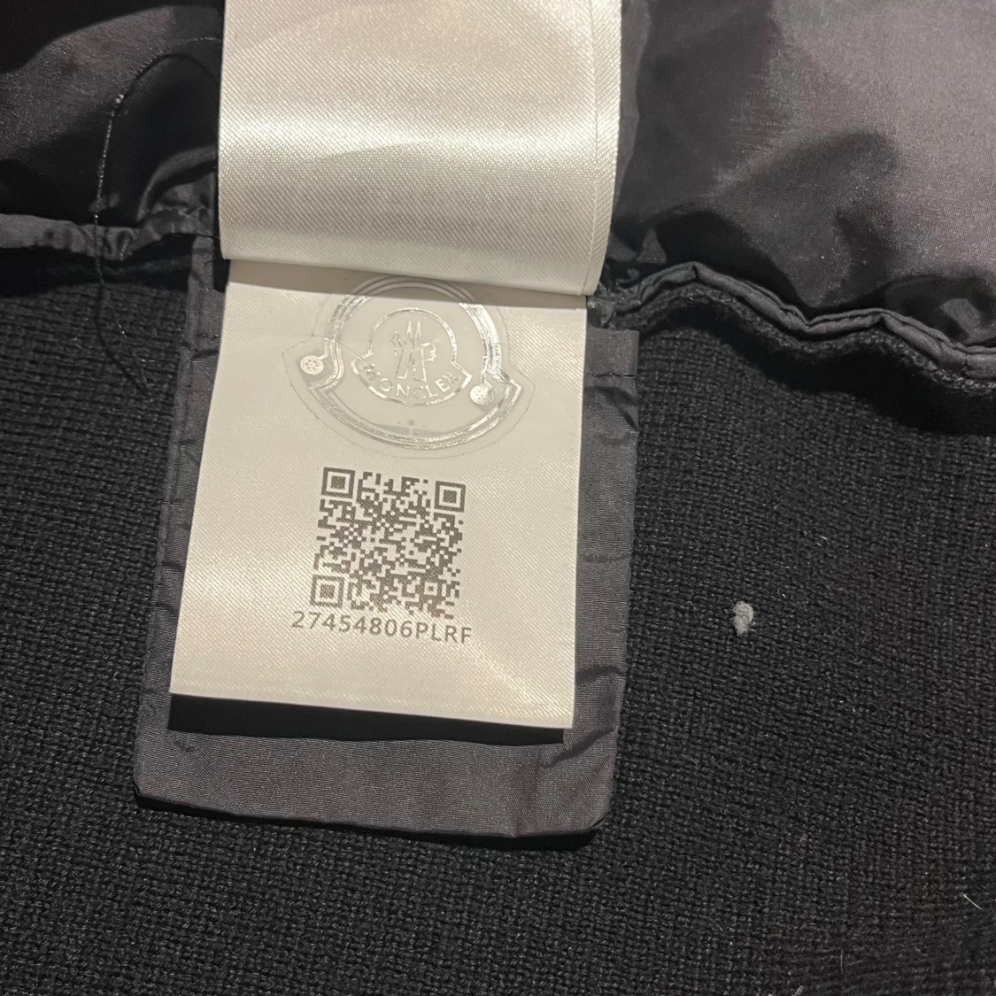 Svart cardigan från Moncler äkta!  - 3