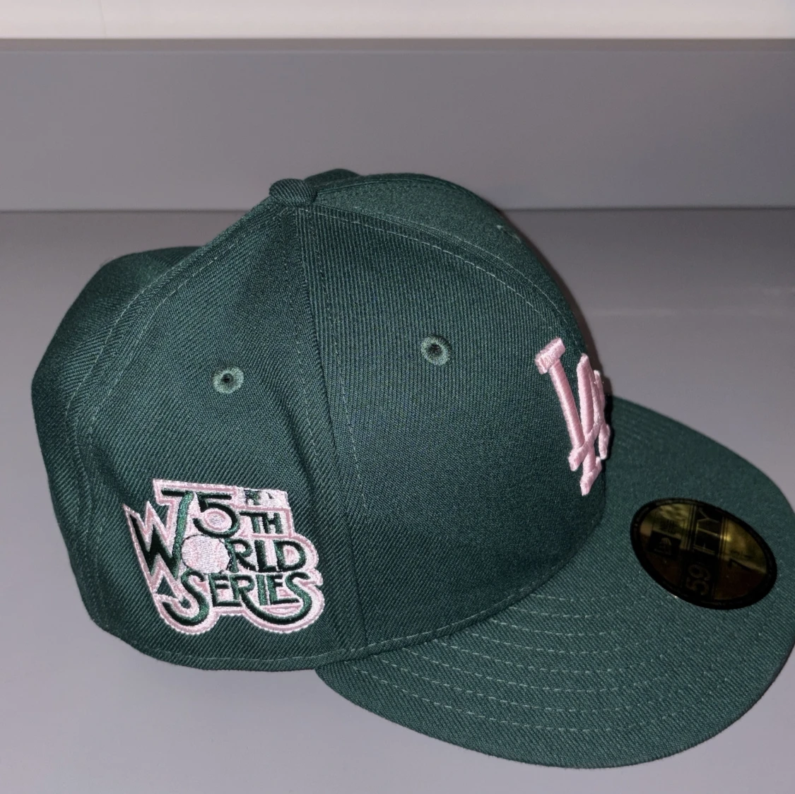 Grön LA Dodgers keps från New Era - 2