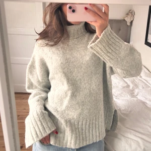 Stickad tröja!  - Så snygg tröja perfekt till hösten 