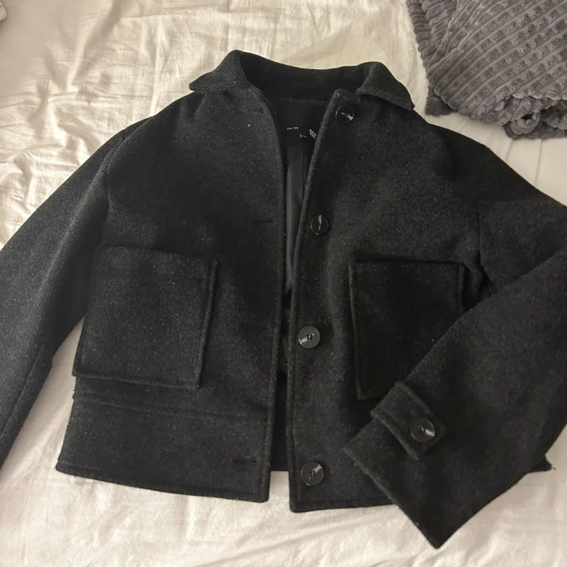 Lager 157 svart kappa  - 1