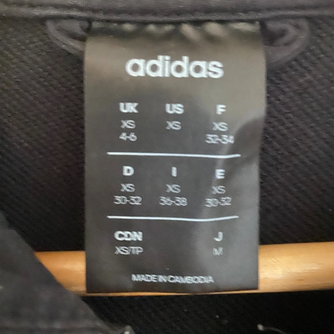Adidas hoodie med dragkedja - 4