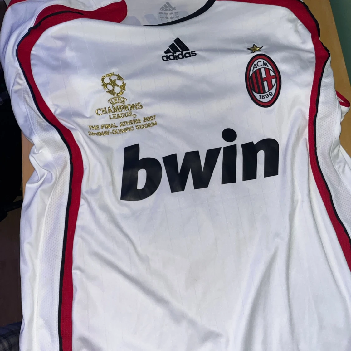 AC Milan Kaka Champions League tröja