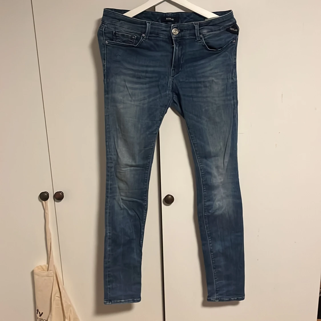 Jeans från Replay stl W: 29 L:32