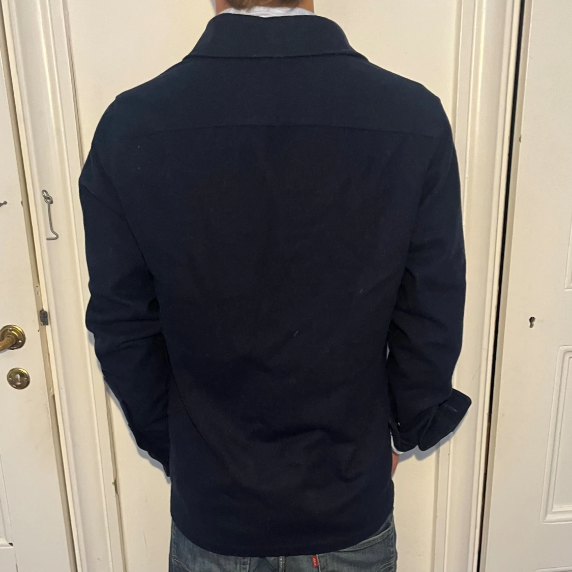 Mörkblå overshirt från Calvin Klein - 2