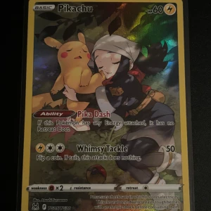 Pikachu #TG05 - Säljer mitt Pikachu #TG05 kort! Väldigt bra skick på kortet, varit sleevad sen jag öppnade det och varit bra förvarad! Mer bilder går att skickas på kortet!