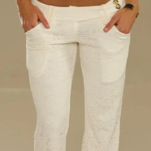 Byxor - Köpte dem på vivien Lange men för stora för för säljer jag dem har standard längd