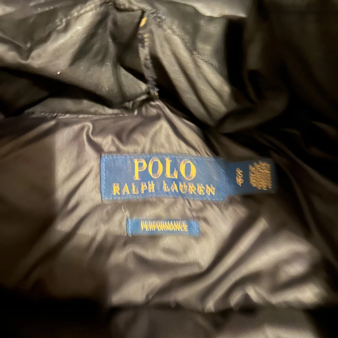 Svart dunjacka Polo Ralph Lauren - 3