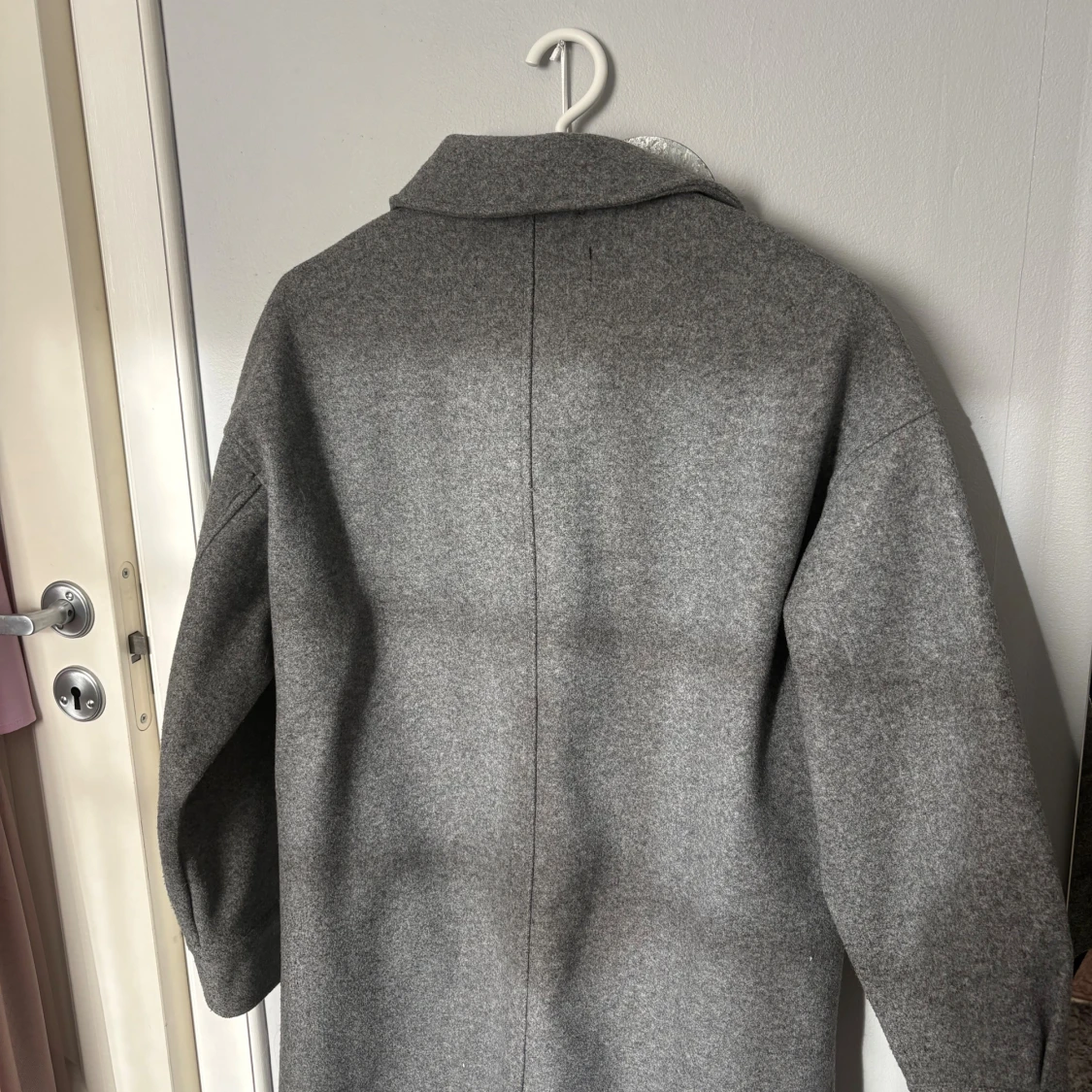 Grå overshirt från Zara XS - 1