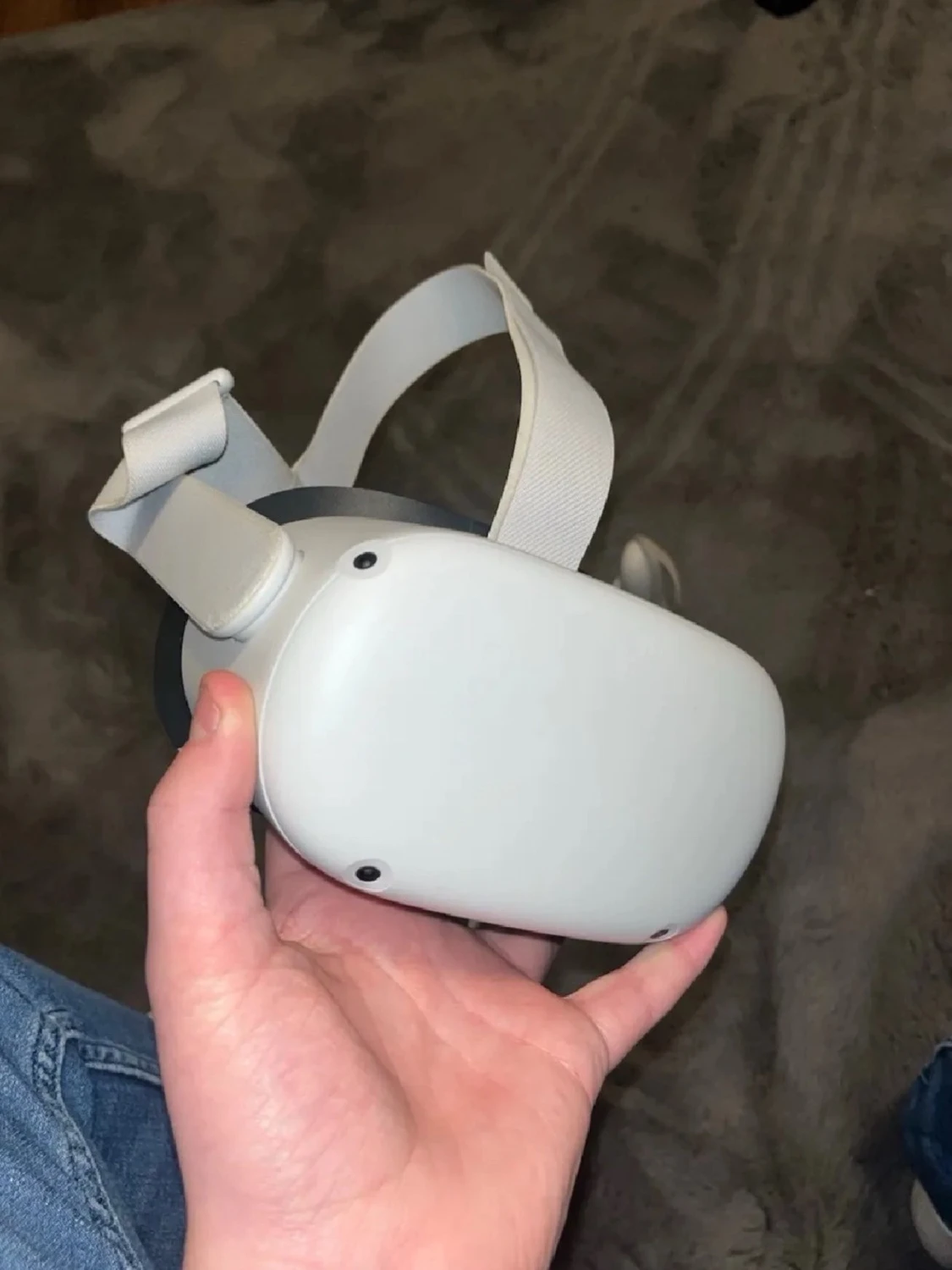 Oculus Quest 2 VR-headset med kontroller - 2
