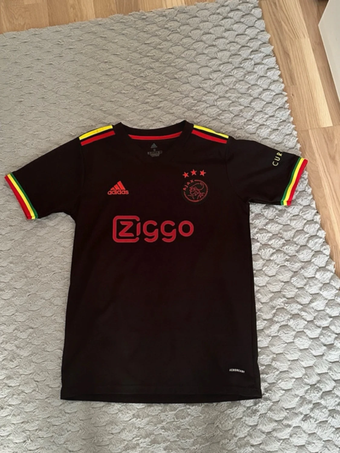 Ajax svart matchtröja Antony #11