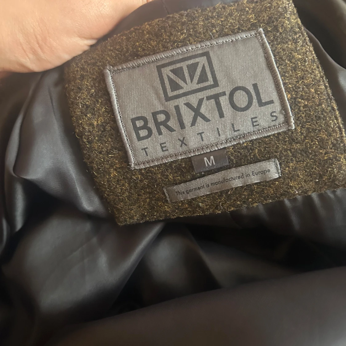 Mörkgrön jacka  - 3