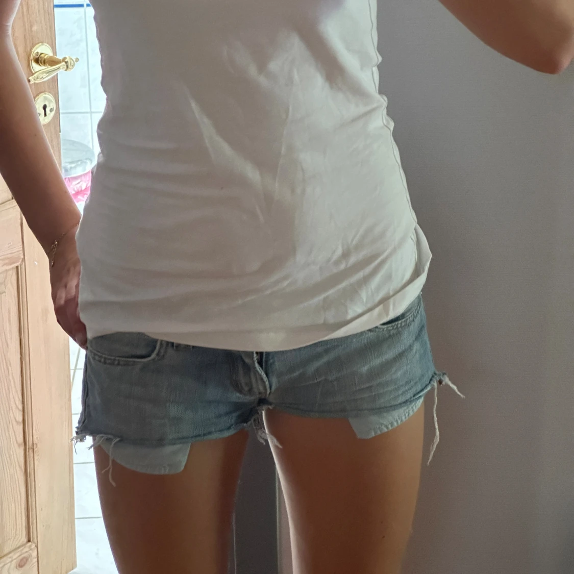 supersnygga jeansshorts