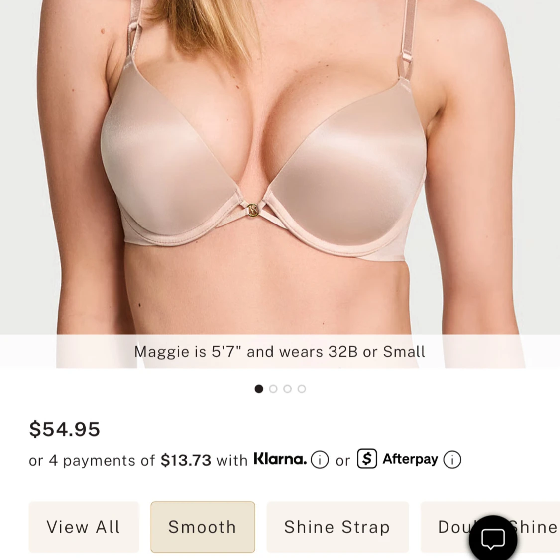 Bombshell Add-2-Cups Smooth Push-Up Bra - Victoria Secret