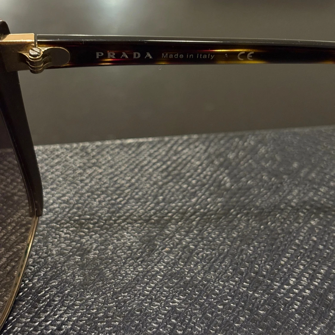 Prada solglasögon brun/guld - 4