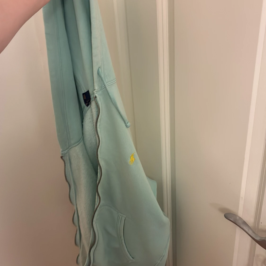 Mintgrön hoodie från Polo Ralph Lauren - 2