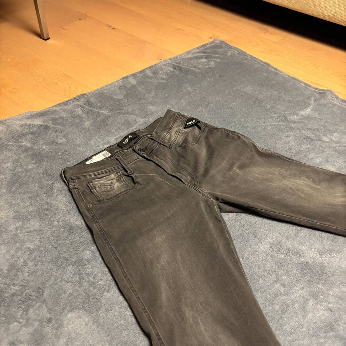 Gråa Replay Jeans Anbass - 4