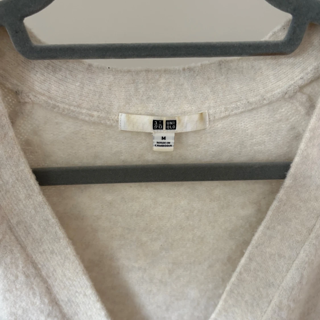 Beige kofta från Uniqlo - 3