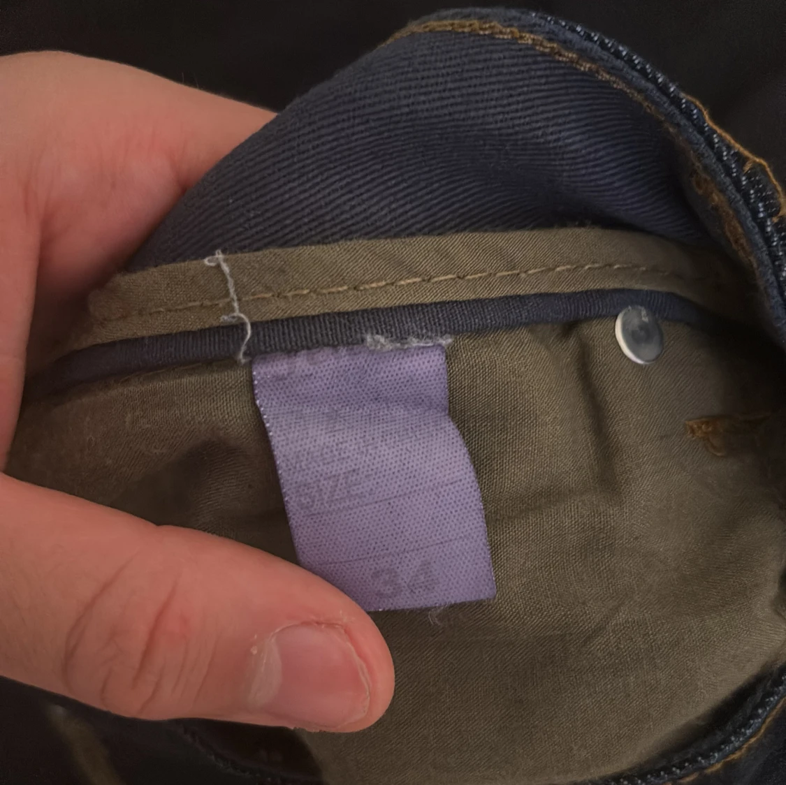 Mörkblå Armani Jeans  - 3