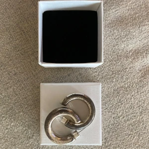 Örhängen  - Oanvända örhängen i ”sliten look”