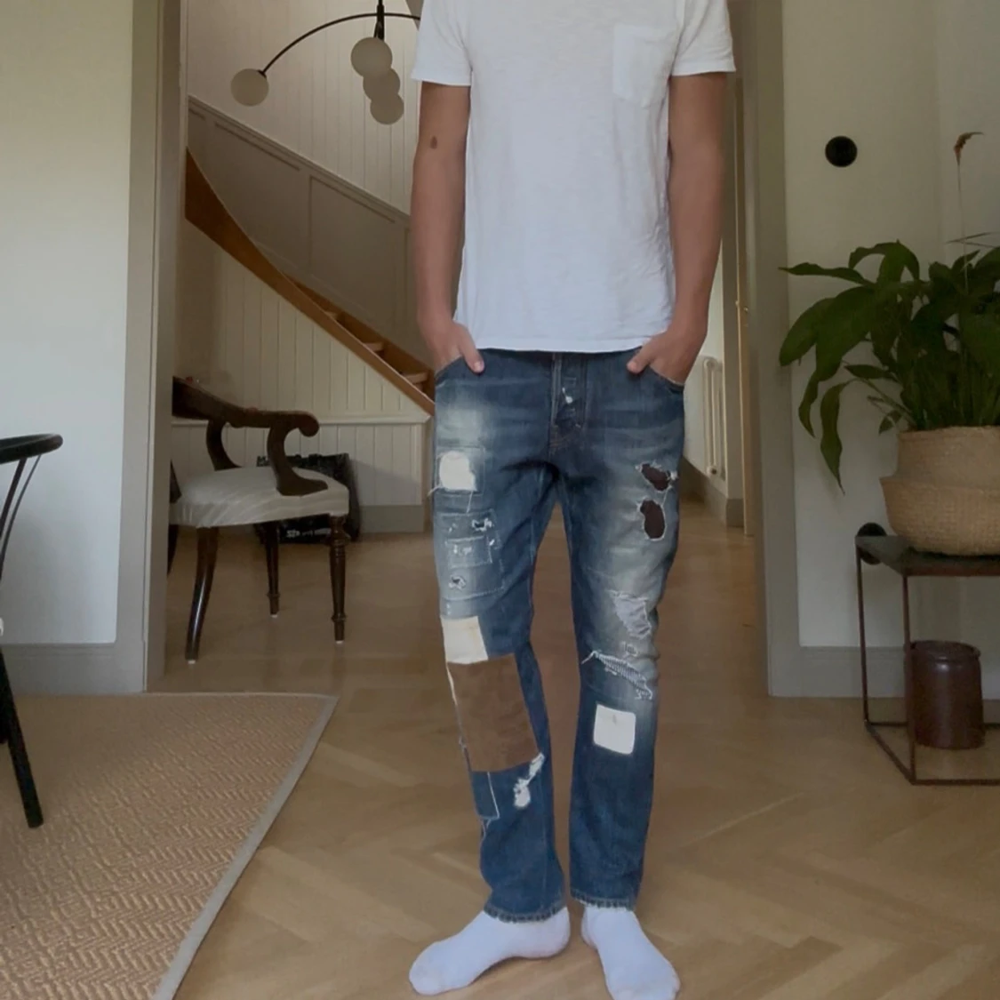 Patchade jeans från Dsquared2 - 2