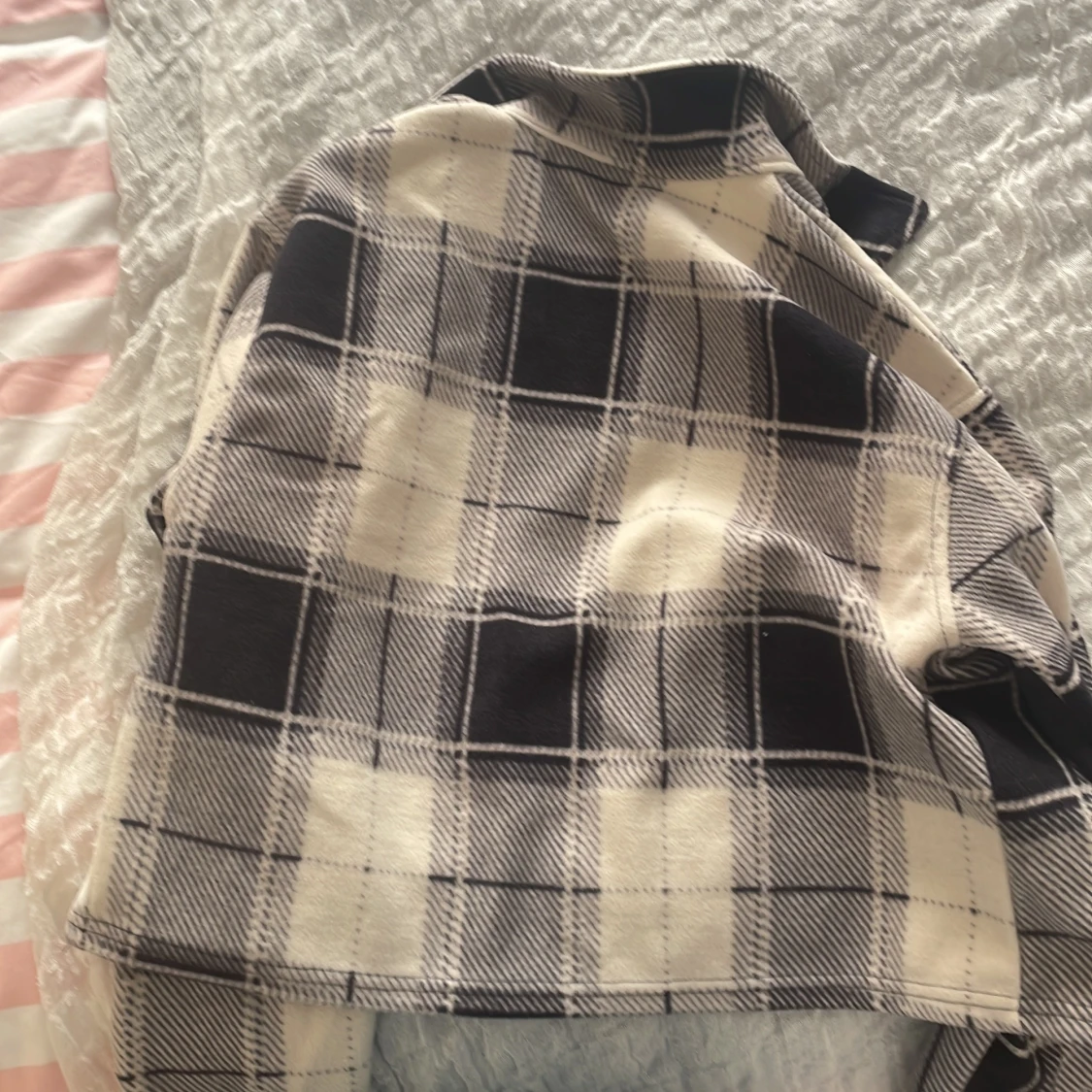 Rutig overshirt från KappAhl - 3