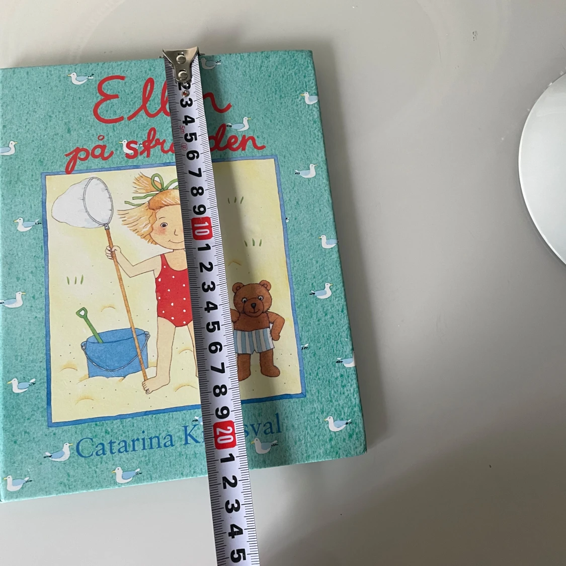 Ellen på stranden - 3