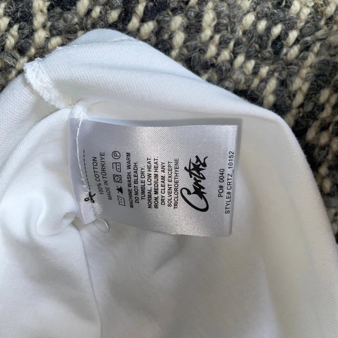 Vit Corteiz t-shirt med tryck - 3