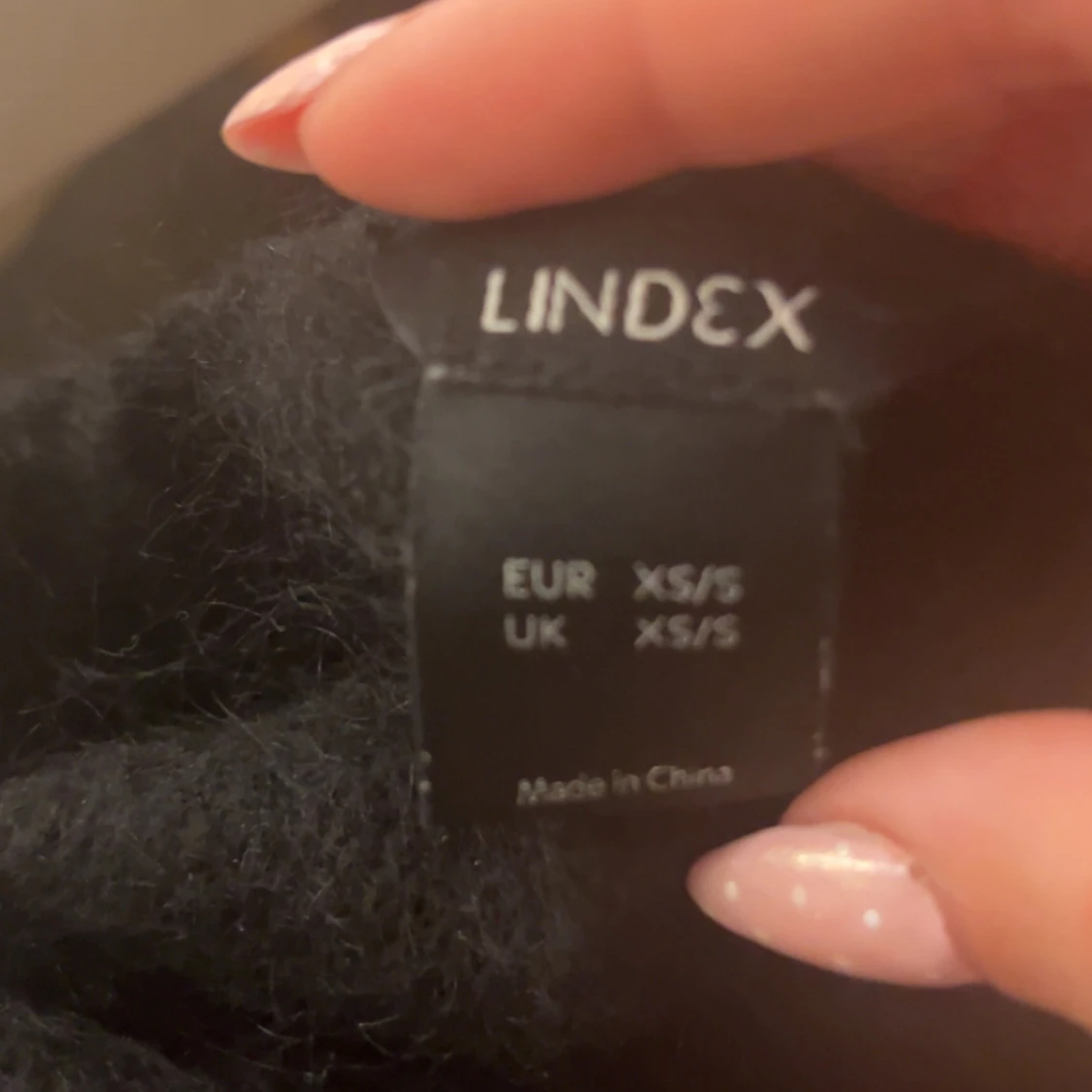 Svart kofta från Lindex - 3