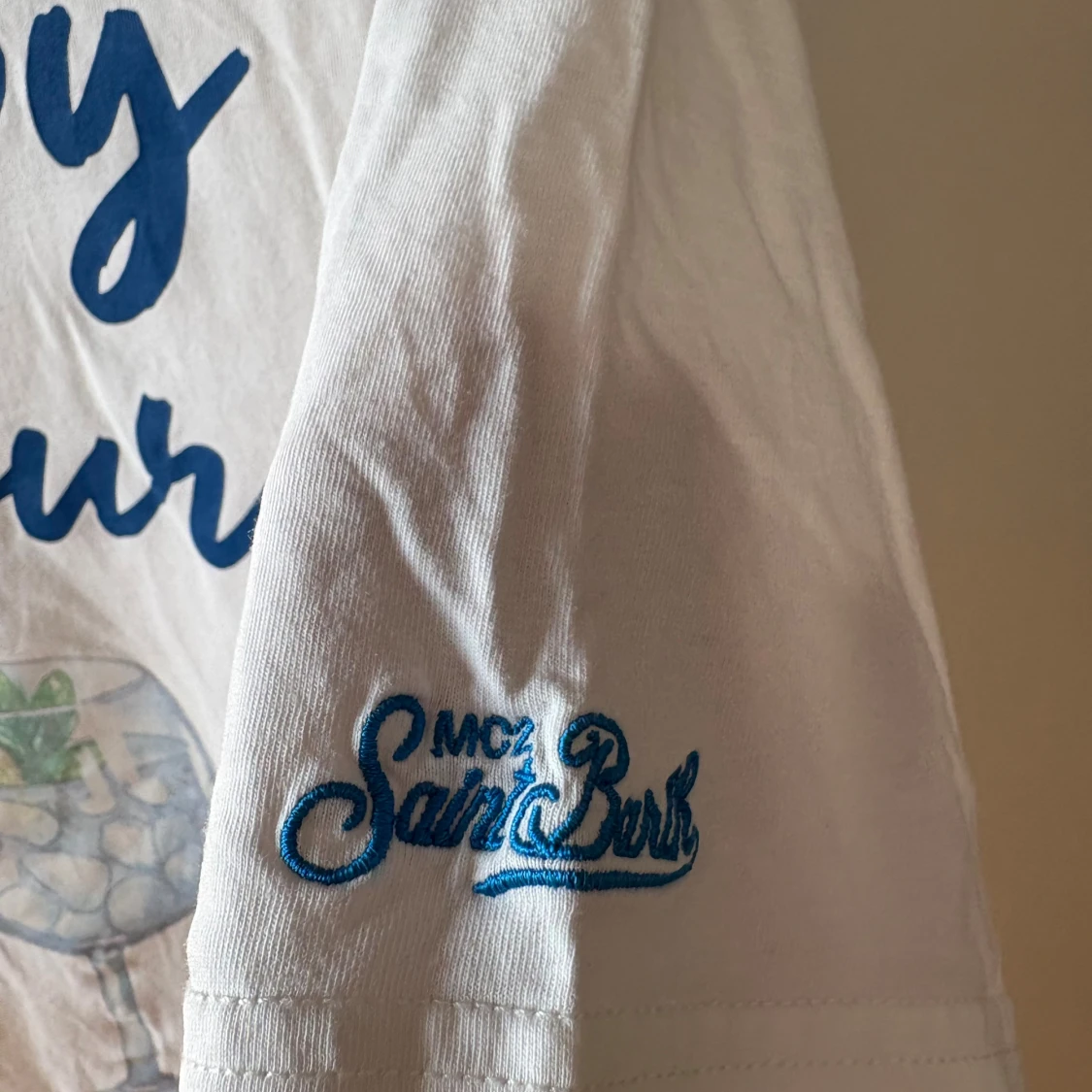 Vit t-shirt från MC2 Saint Barth - 3